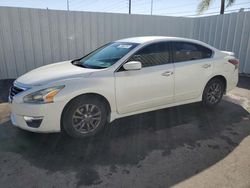 Salvage cars for sale at Riverview, FL auction: 2015 Nissan Altima 2.5