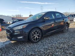 Salvage cars for sale at Columbus, OH auction: 2017 Ford Focus SEL