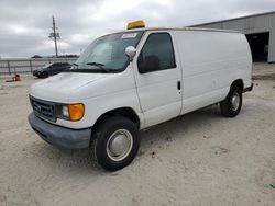 Ford salvage cars for sale: 2006 Ford Econoline E250 Van