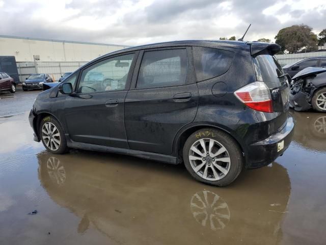 2012 Honda FIT Sport