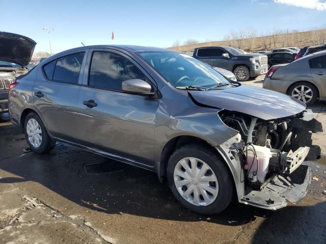 2016 Nissan Versa S