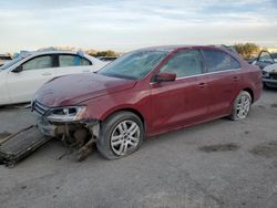 Volkswagen salvage cars for sale: 2017 Volkswagen Jetta S