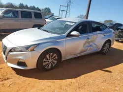 Nissan salvage cars for sale: 2020 Nissan Altima S