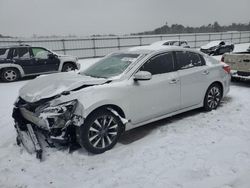 Salvage cars for sale at Fredericksburg, VA auction: 2017 Nissan Altima 2.5