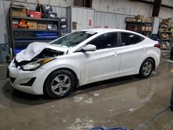 Salvage cars for sale at Rogersville, MO auction: 2015 Hyundai Elantra SE