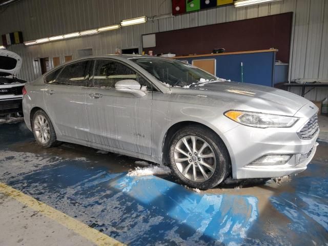 2017 Ford Fusion SE Hybrid