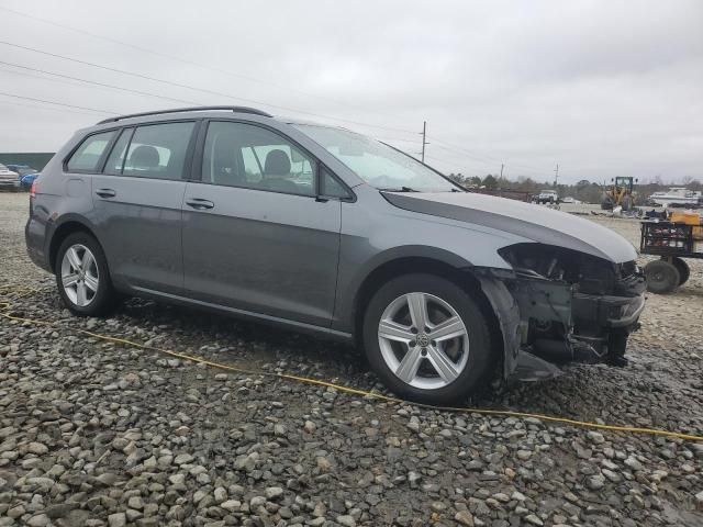 2018 Volkswagen Golf Sportwagen S