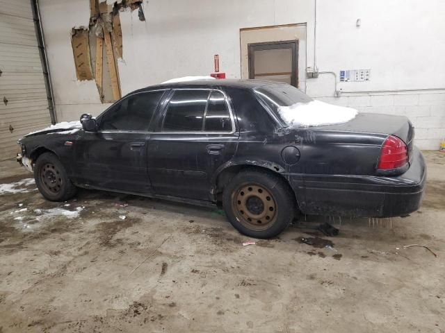 2008 Ford Crown Victoria Police Interceptor