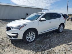 Salvage cars for sale at Tifton, GA auction: 2021 Acura RDX