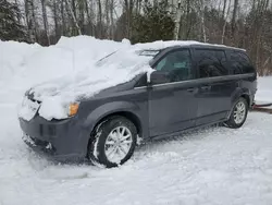 Salvage cars for sale at Cookstown, ON auction: 2018 Dodge Grand Caravan SE