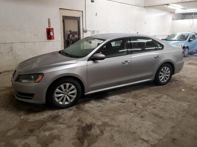 2012 Volkswagen Passat S