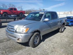 Toyota Tundra Double cab sr5 salvage cars for sale: 2006 Toyota Tundra Double Cab SR5