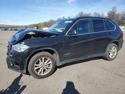 Salvage cars for sale at Brookhaven, NY auction: 2015 BMW X5 XDRIVE35I