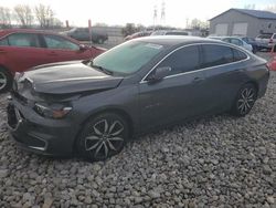 Salvage cars for sale at Barberton, OH auction: 2016 Chevrolet Malibu LT