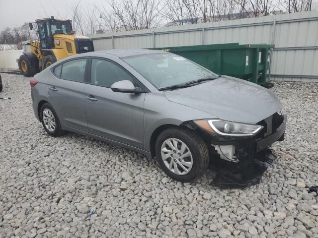 2018 Hyundai Elantra SE