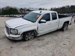 Salvage cars for sale at Charles City, VA auction: 2016 GMC Sierra C1500 SLE