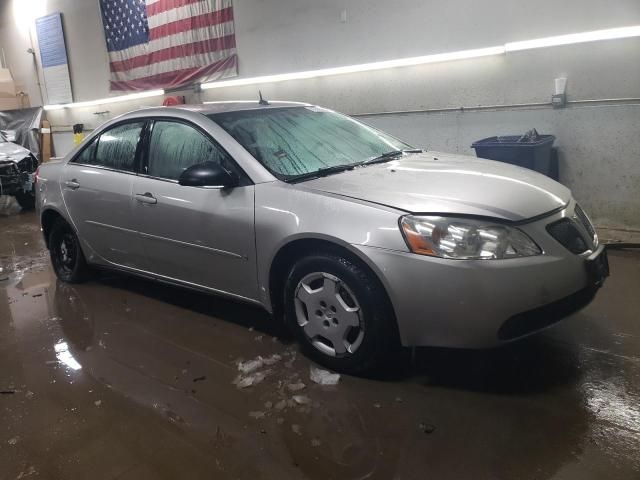 2008 Pontiac G6 Value Leader