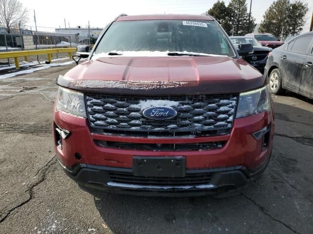 2018 Ford Explorer Sport