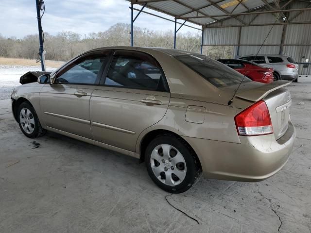 2007 KIA Spectra EX