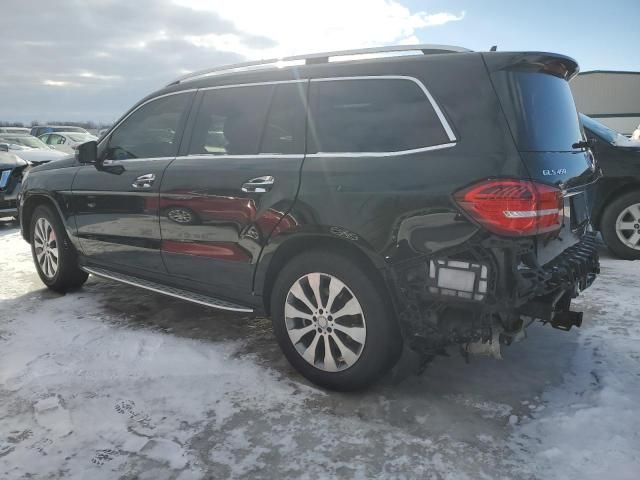 2017 Mercedes-Benz GLS 450 4matic