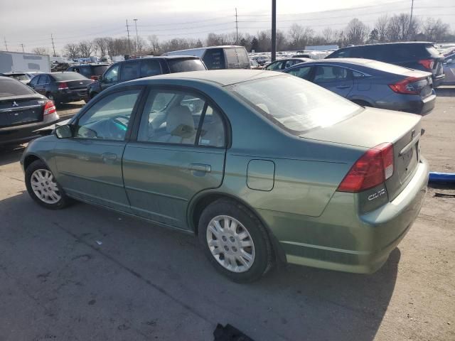 2004 Honda Civic LX