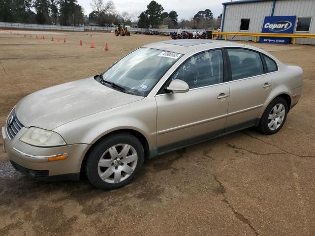 2005 Volkswagen Passat GLS