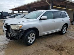 Salvage cars for sale at auction: 2010 Toyota Highlander