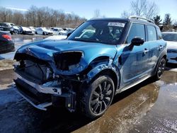 Salvage cars for sale at New Britain, CT auction: 2018 Mini Cooper S Countryman ALL4