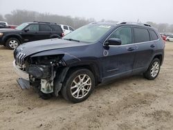 Salvage SUVs for sale at auction: 2016 Jeep Cherokee Latitude