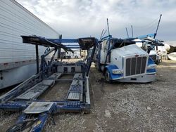 Peterbilt 389 car Carrier Truck Vehiculos salvage en venta: 2018 Peterbilt 389 Car Carrier Truck