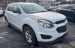 Copart GO Cars for sale at auction: 2016 Chevrolet Equinox LS