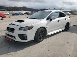 Salvage cars for sale at Lebanon, TN auction: 2017 Subaru WRX Premium