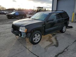 Salvage cars for sale at Duryea, PA auction: 2005 Jeep Grand Cherokee Laredo