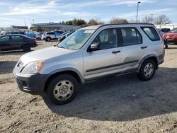 Carros con verificación Run & Drive a la venta en subasta: 2006 Honda CR-V LX