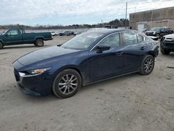 Salvage cars for sale at Fredericksburg, VA auction: 2019 Mazda 3