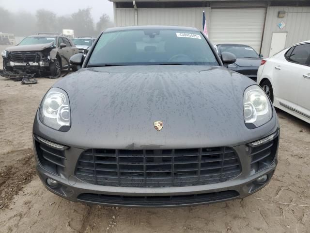 2018 Porsche Macan