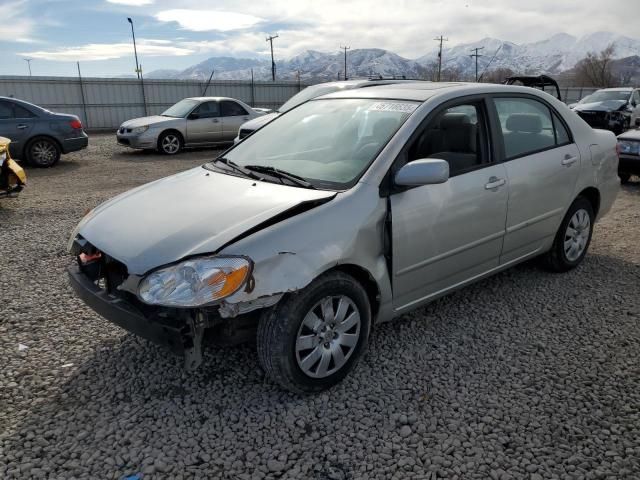 2003 Toyota Corolla CE