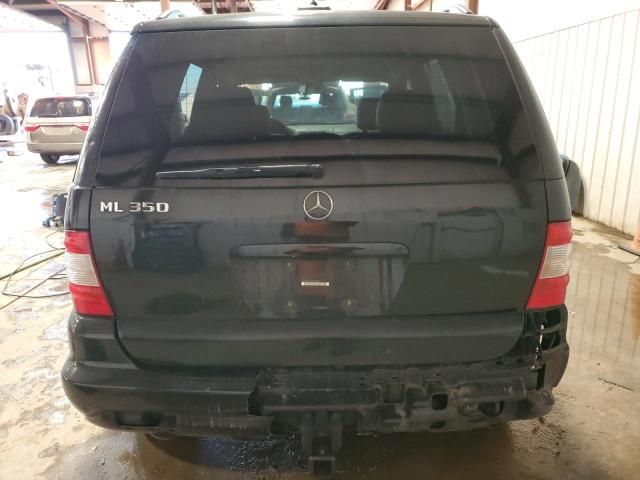 2003 Mercedes-Benz ML 350