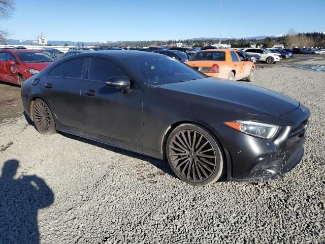 2019 Mercedes-Benz CLS AMG 53 4matic