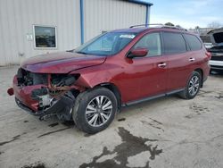 2018 Nissan Pathfinder S en venta en Tulsa, OK