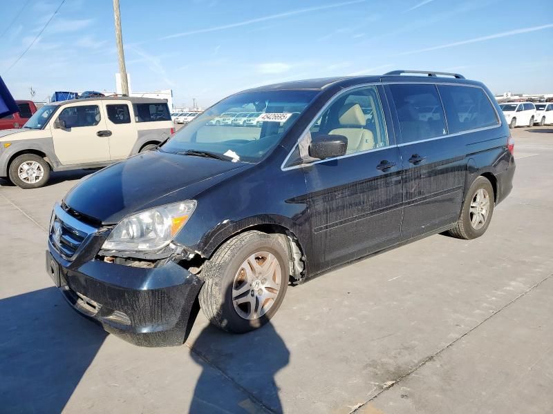 2007 Honda Odyssey EXL