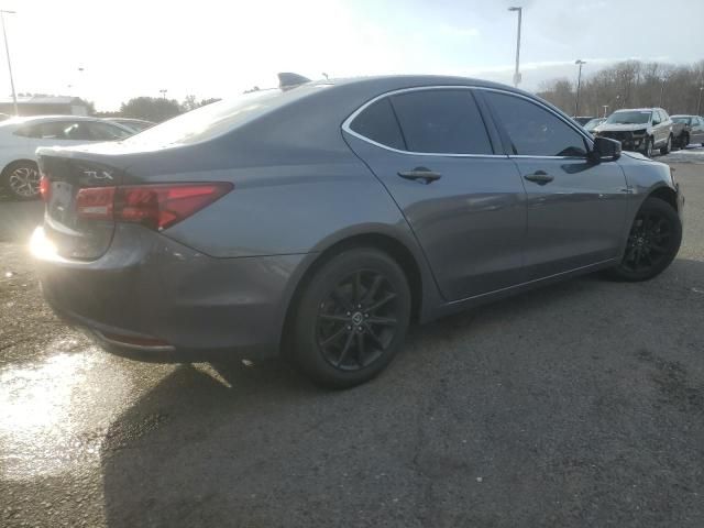 2018 Acura TLX Tech