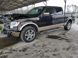 Salvage cars for sale at Cartersville, GA auction: 2013 Ford F150 Supercrew