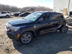 Salvage cars for sale at Windsor, NJ auction: 2021 KIA Seltos LX