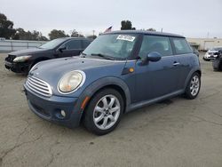 Salvage cars for sale from Copart Martinez, CA: 2010 Mini Cooper