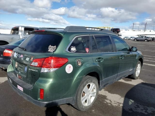 2012 Subaru Outback 2.5I Premium