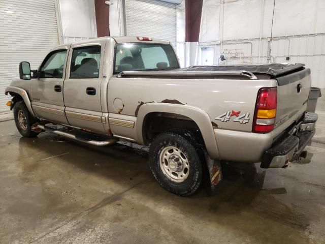 2001 Chevrolet Silverado K2500 Heavy Duty