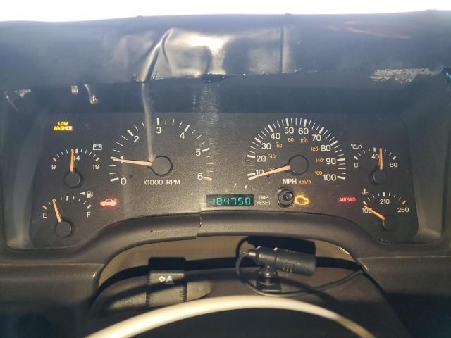 2001 Jeep Cherokee Sport