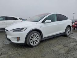 Tesla salvage cars for sale: 2016 Tesla Model X