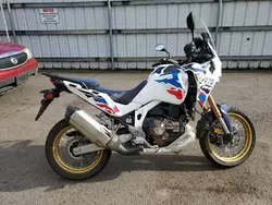 Salvage motorcycles for sale at Woodburn, OR auction: 2024 Honda CRF1100 D4